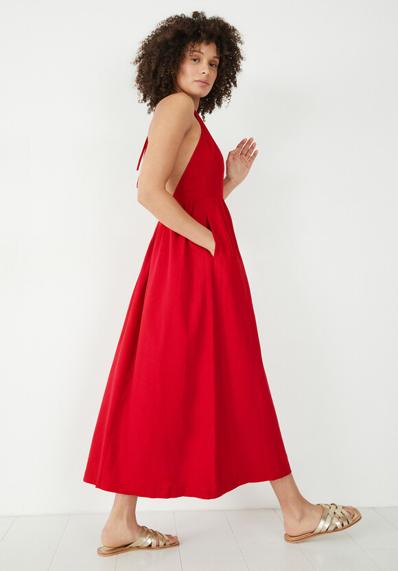Rosanna Halter Midi Dress