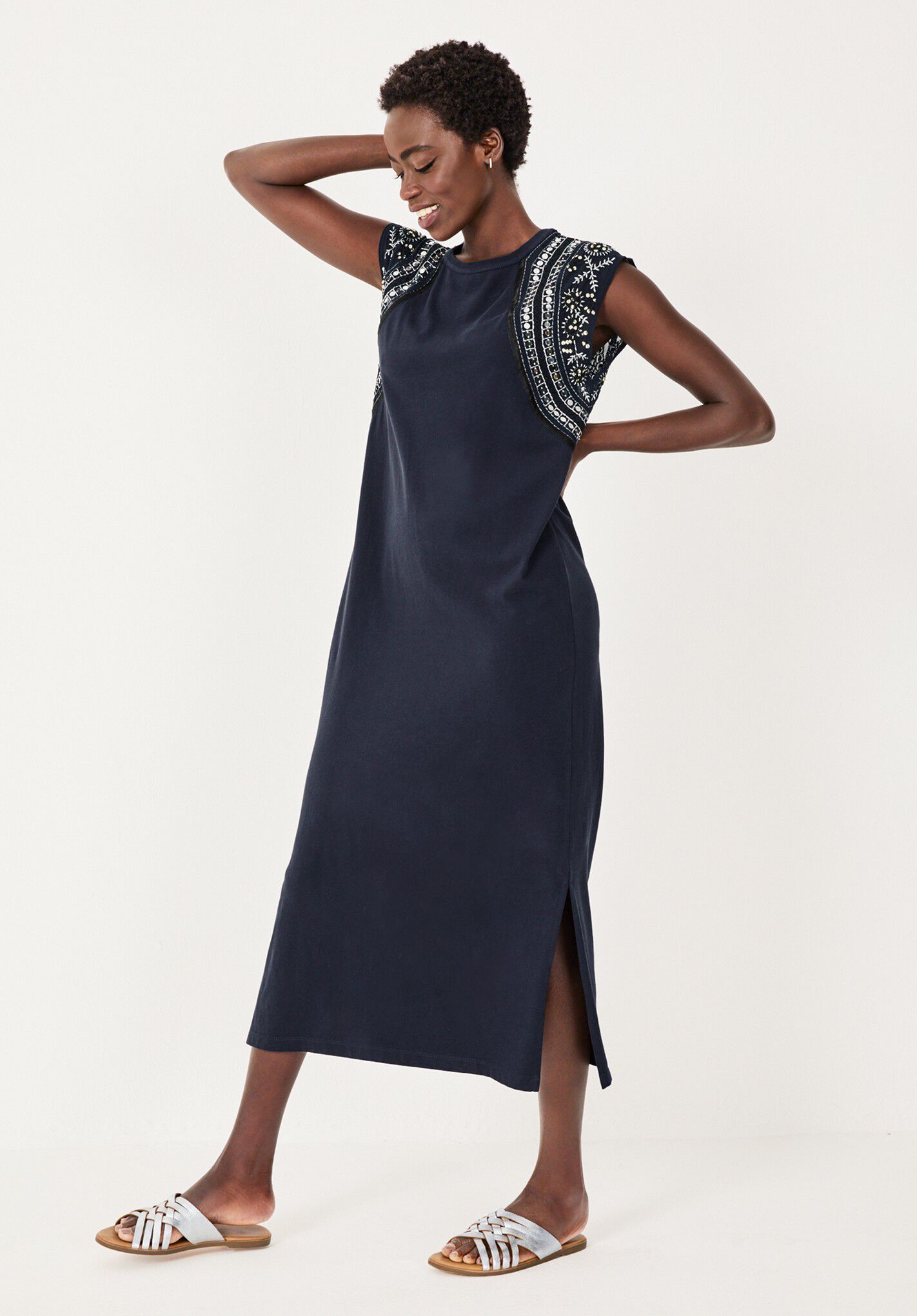 Hush navy dress Clearance