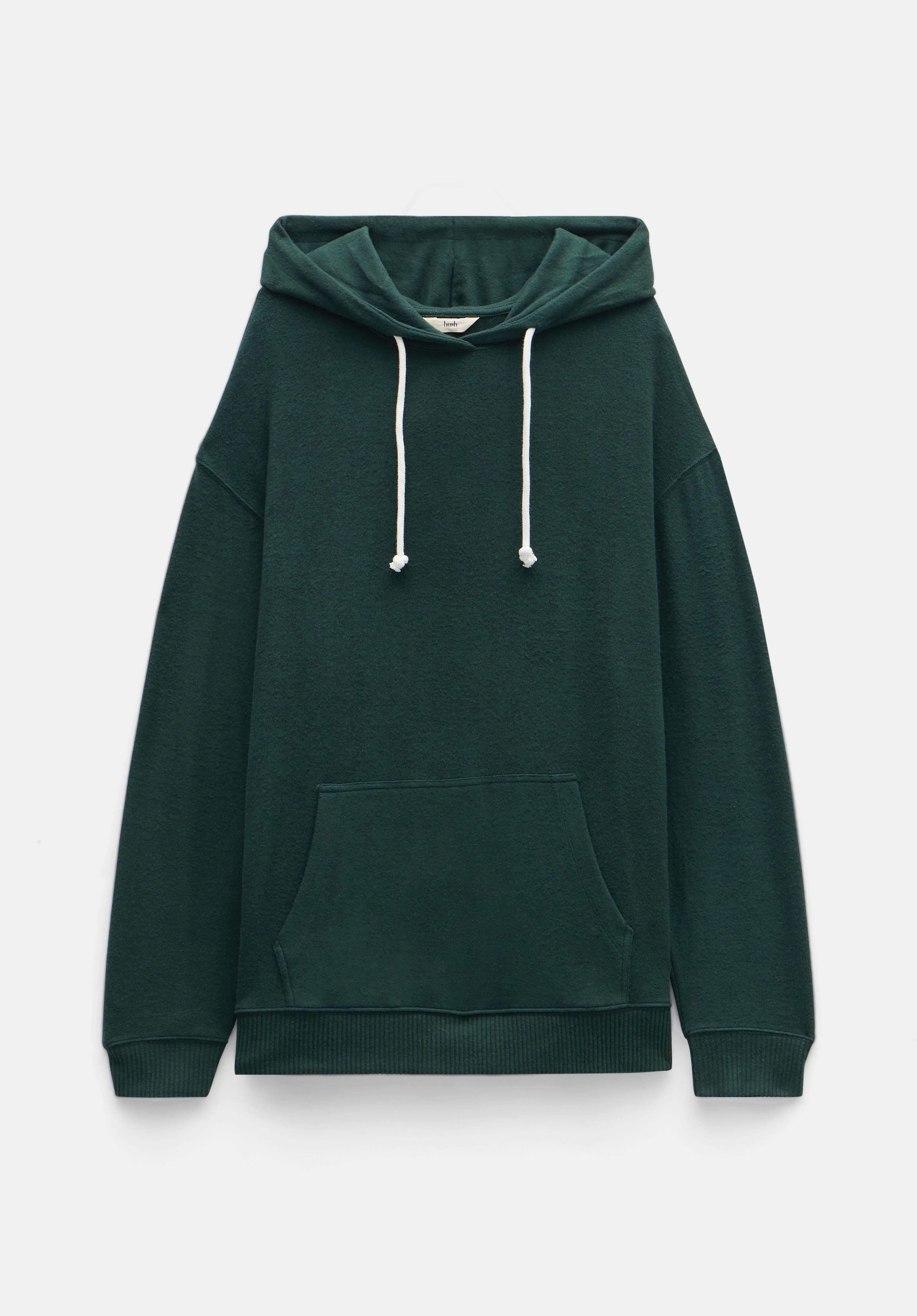 Hush longline hoodie online