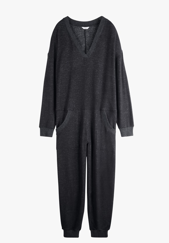 Elle Supersoft V-Neck Onesie