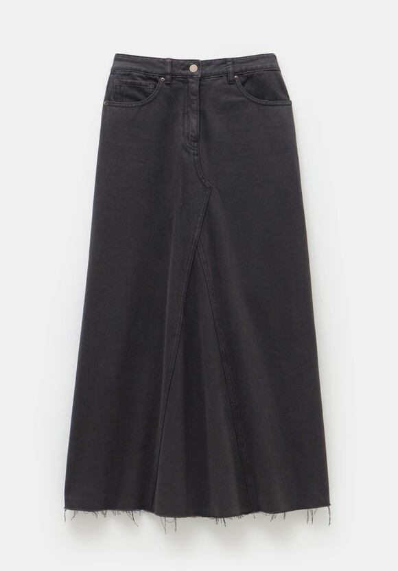 Eva Denim Maxi Skirt