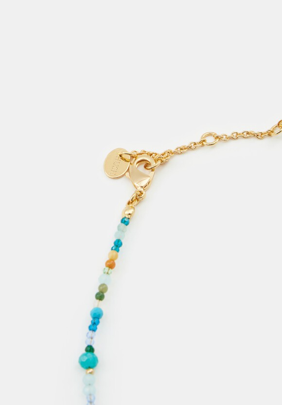 Maura Glass Bead Necklace