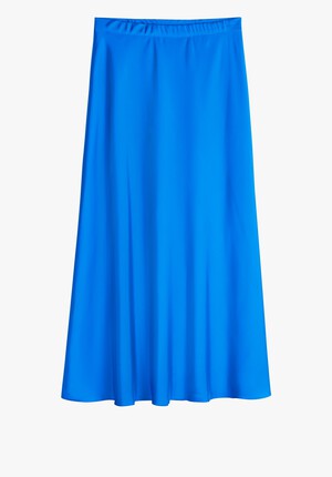 Ashley A Line Satin Skirt