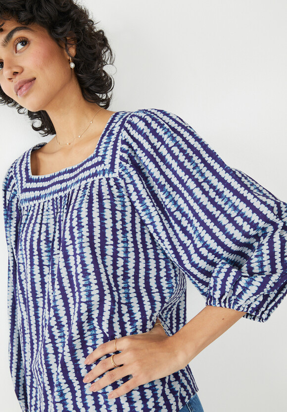 Keyleigh Square Neck Top