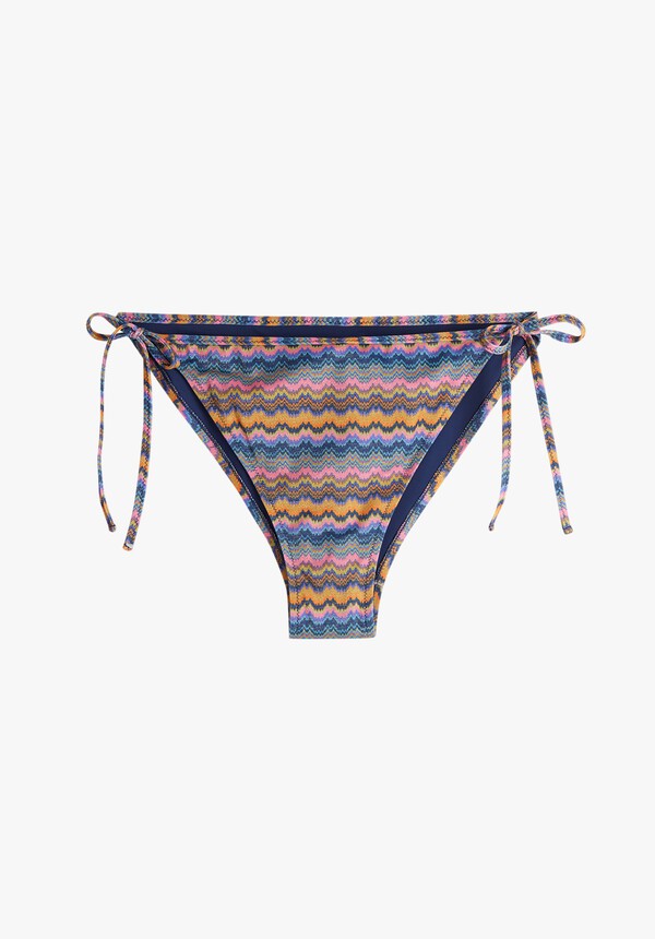 High Leg Bikini Bottoms