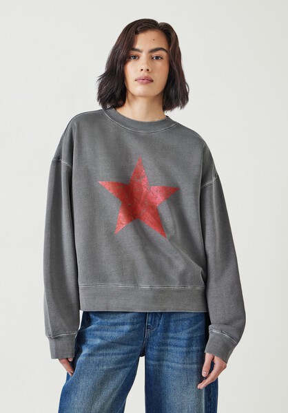 Roxy Metallic Star Sweatshirt