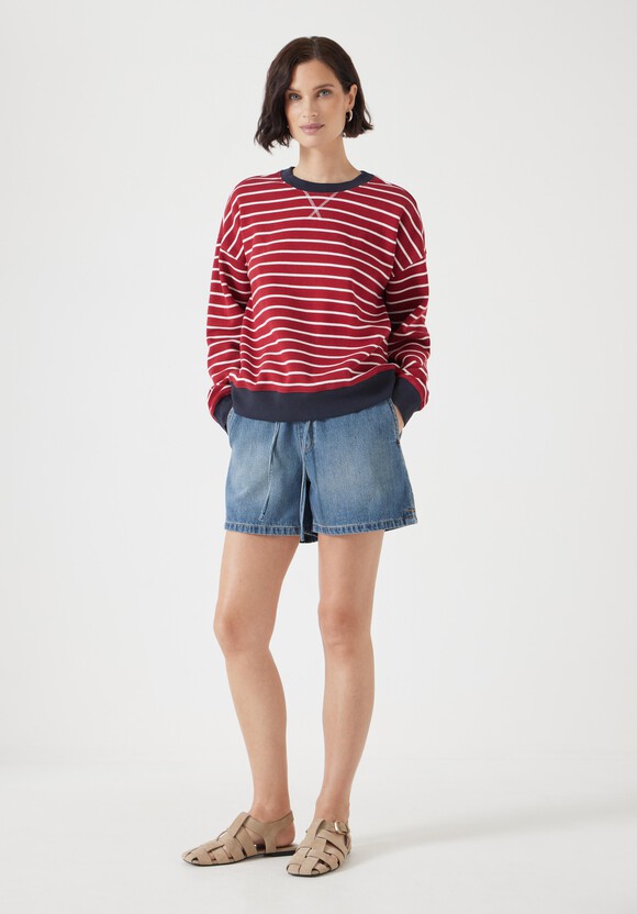 Stripe Sweatshirt