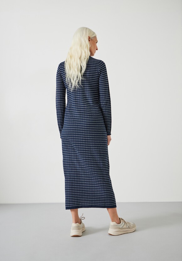 Dixie Cotton Striped Knitted Dress