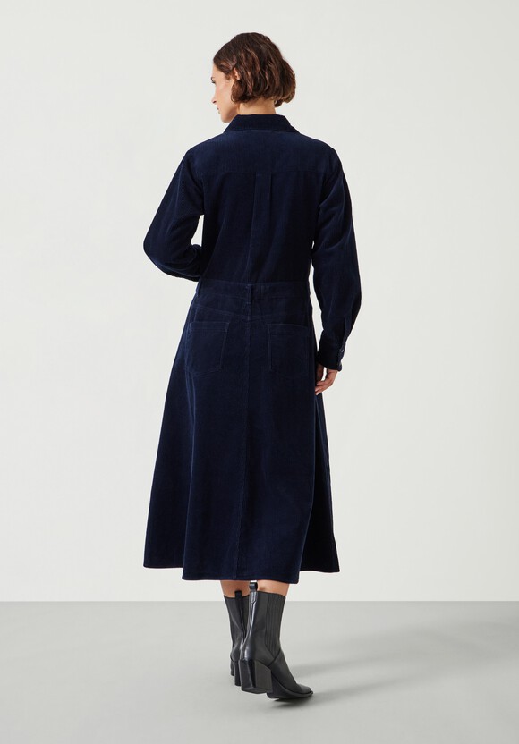 Bella Cord Midi Dress