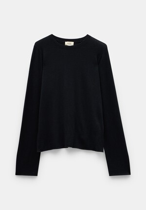 Lara Fine Knit Wool Blend Jumper