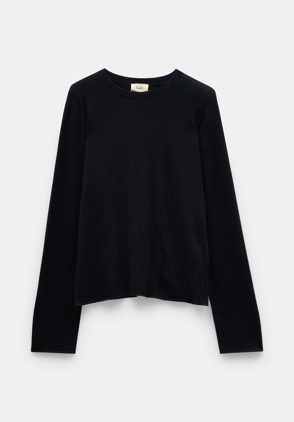 Lara Fine Knit Wool Blend Jumper
