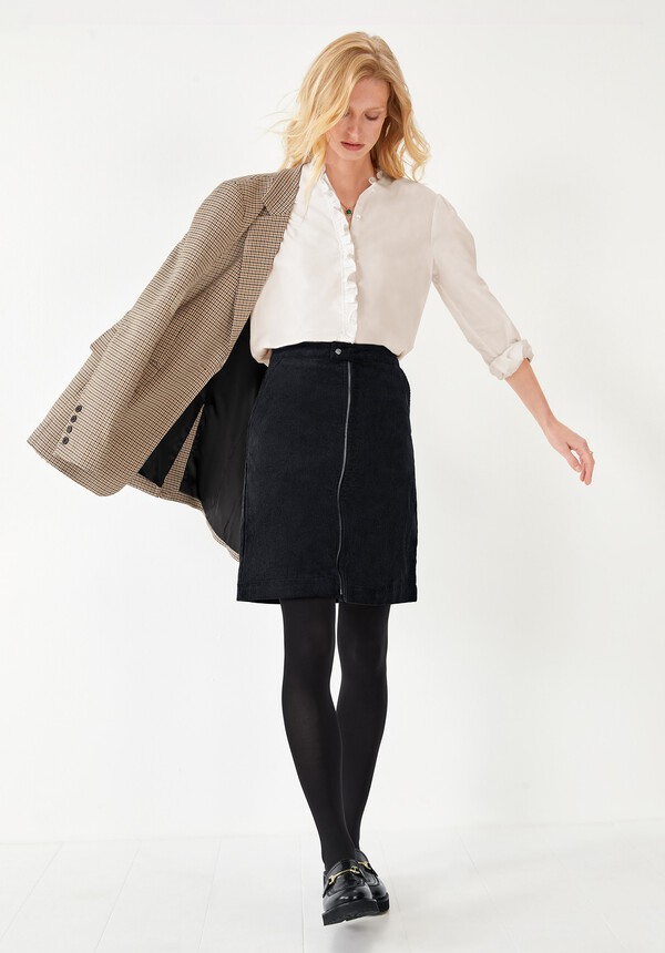 Sofia Corduroy Mini Skirt