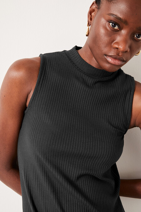 Alexis Ribbed Jersey Midi Dress