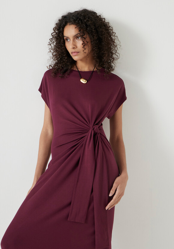 Trinny Jersey Midi Dress
