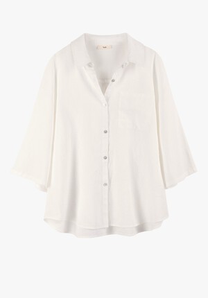 Nusa Relaxed Linen Shirt