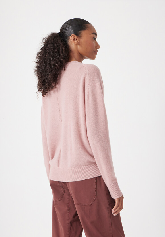 Scarlett Cashmere V-Neck Jumper