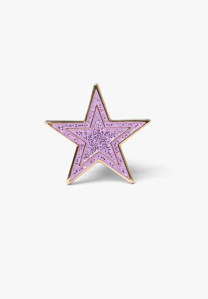 Glitter Star Brooch