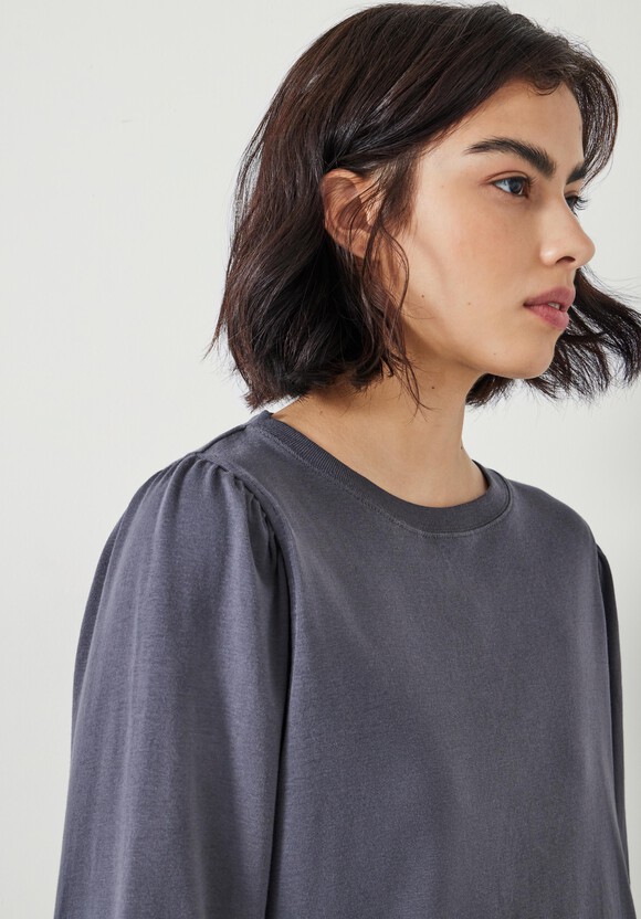 Emily Puff Sleeve Jersey Top