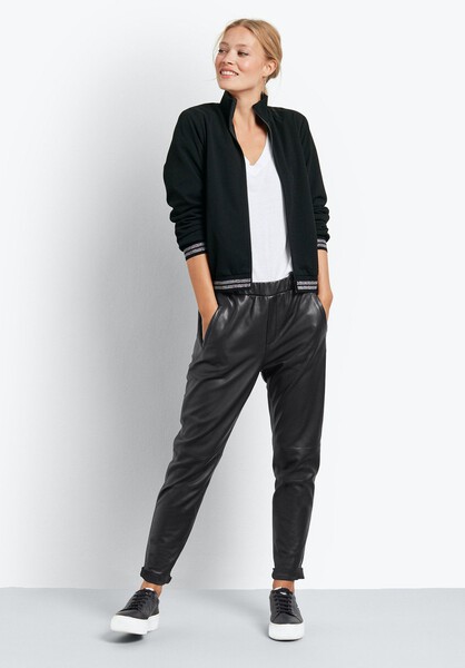 Sporty Jersey Jacket