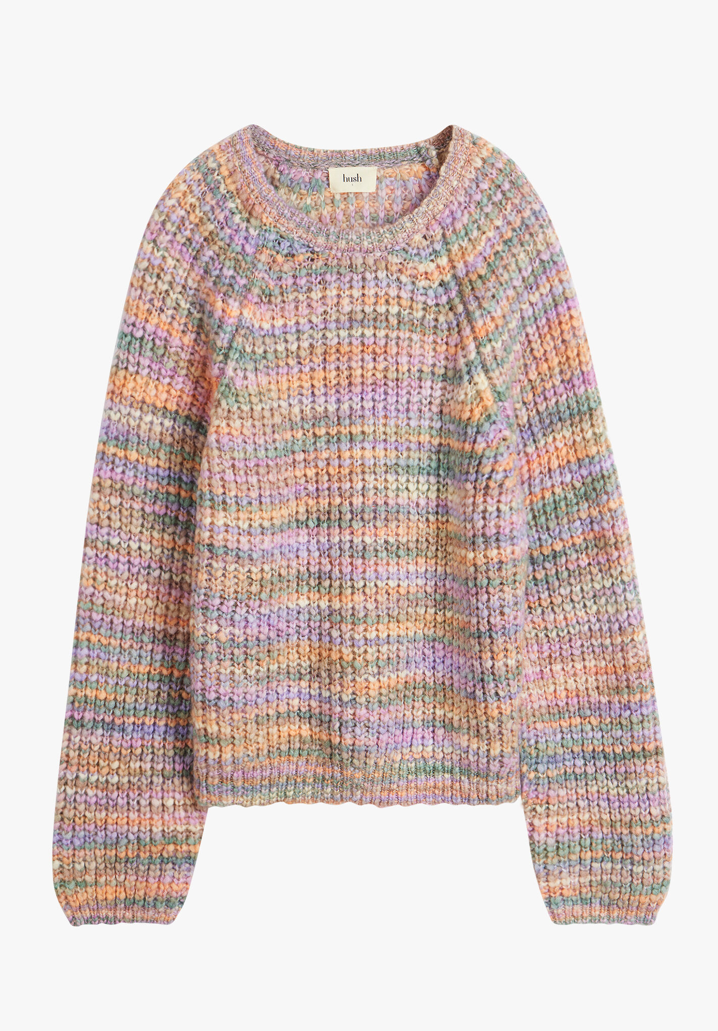 Space dye jumper sale