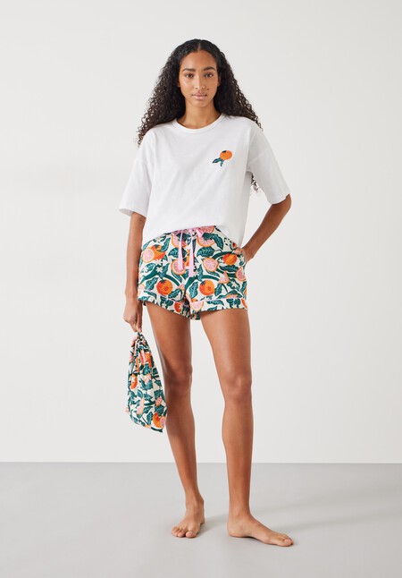 Hazel Cotton Short Pyjamas