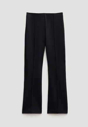 Kick Flare Ponte Trousers