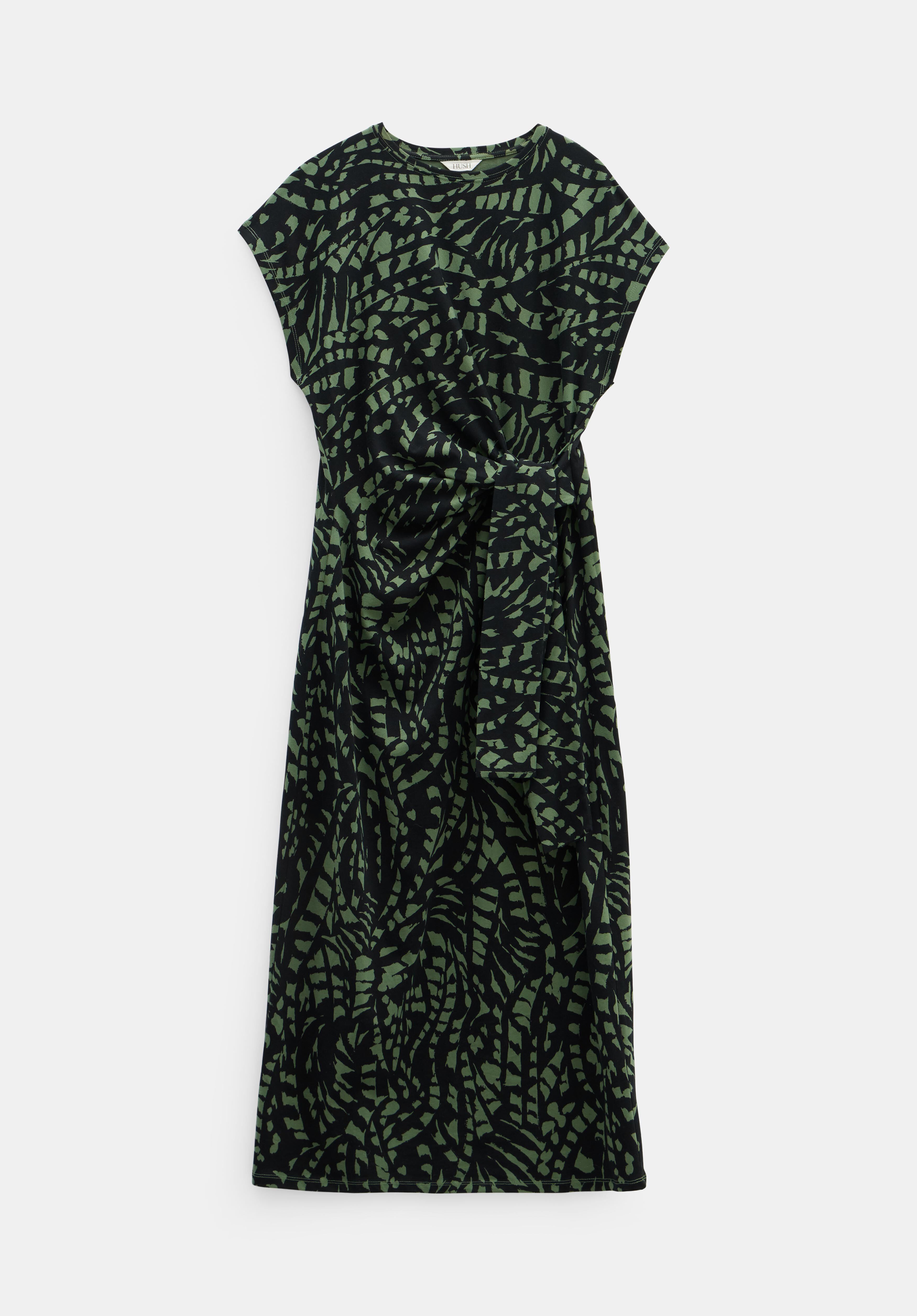 Hush animal print dress clearance