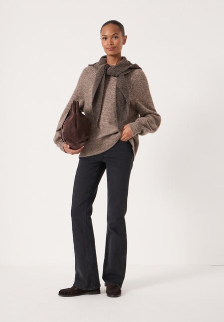 Lorna Relaxed Wool Blend Jumper