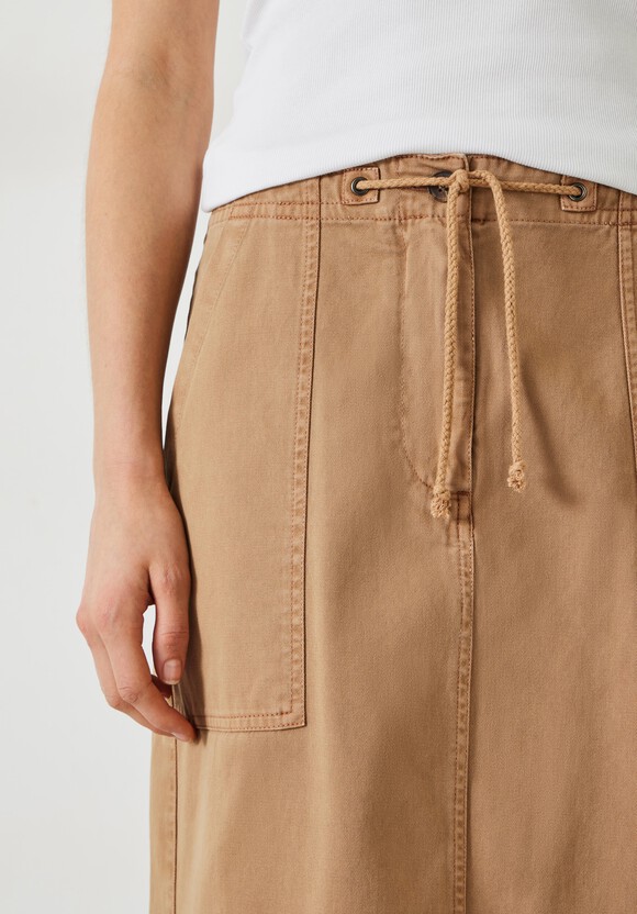 Kristen Cargo Maxi Skirt