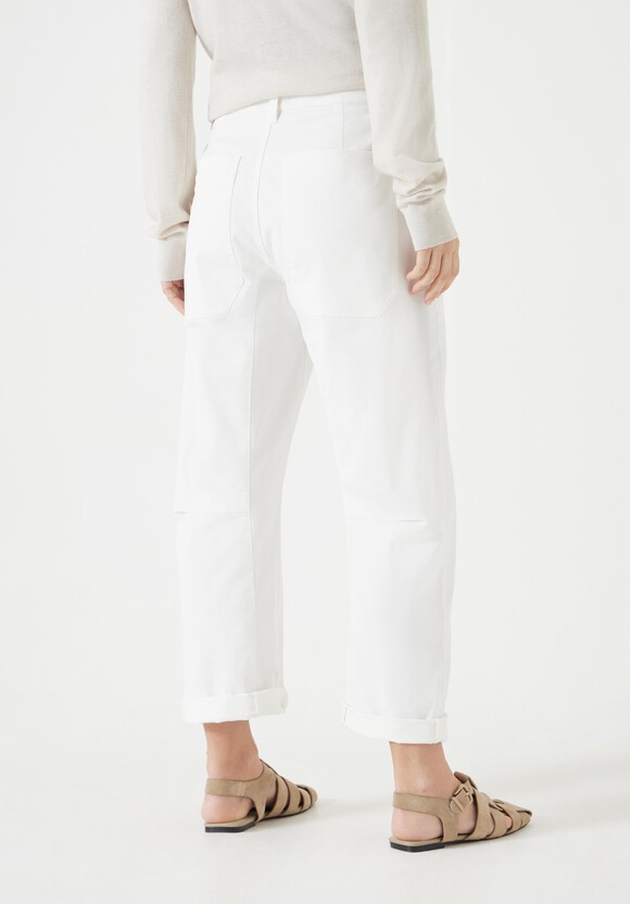 Cordi Barrel Leg Trouser