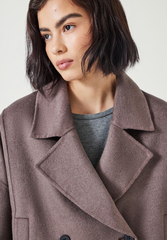 Verity Double Faced Wool Blend Jacket