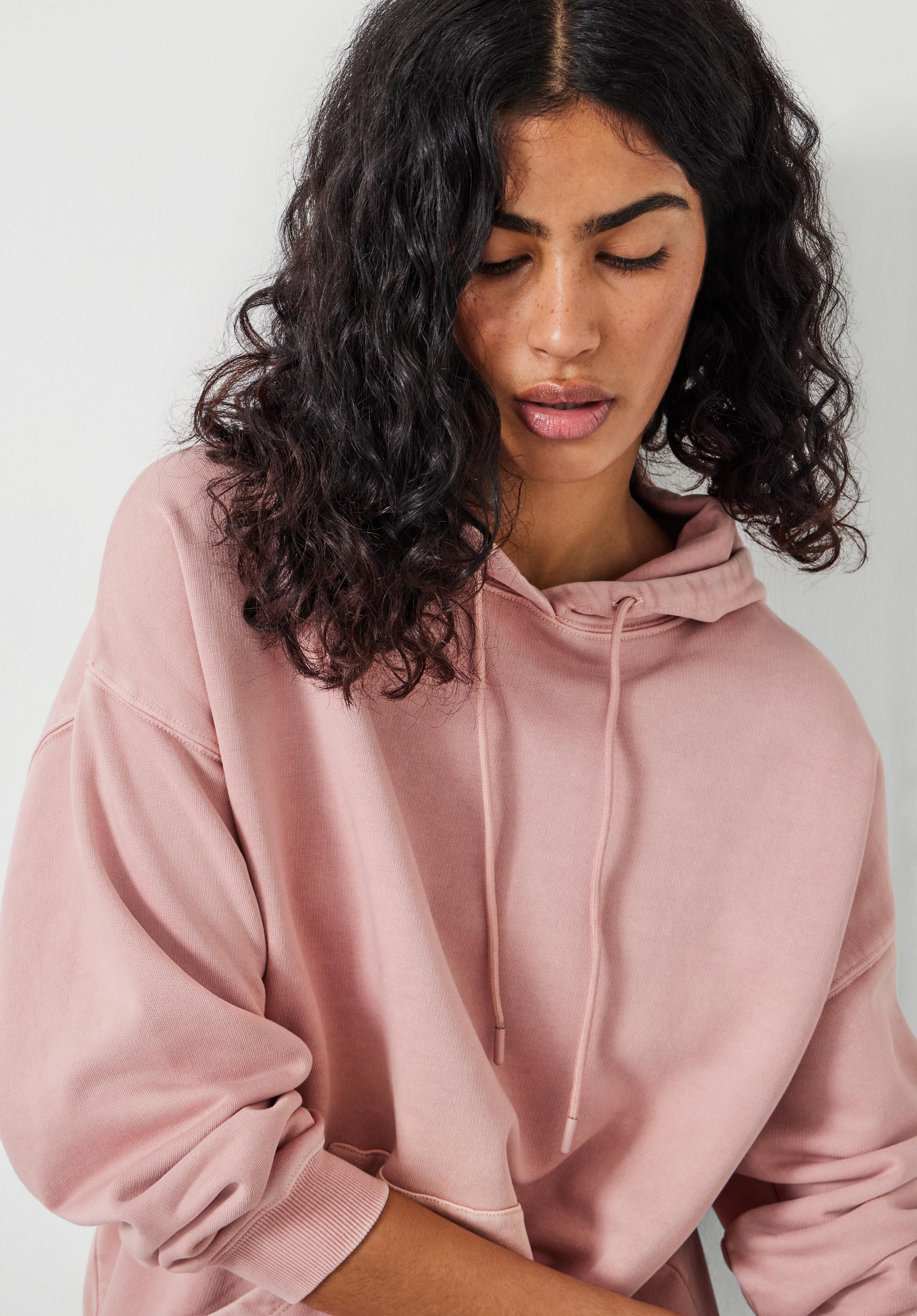 Dusty pink hoodie womens store