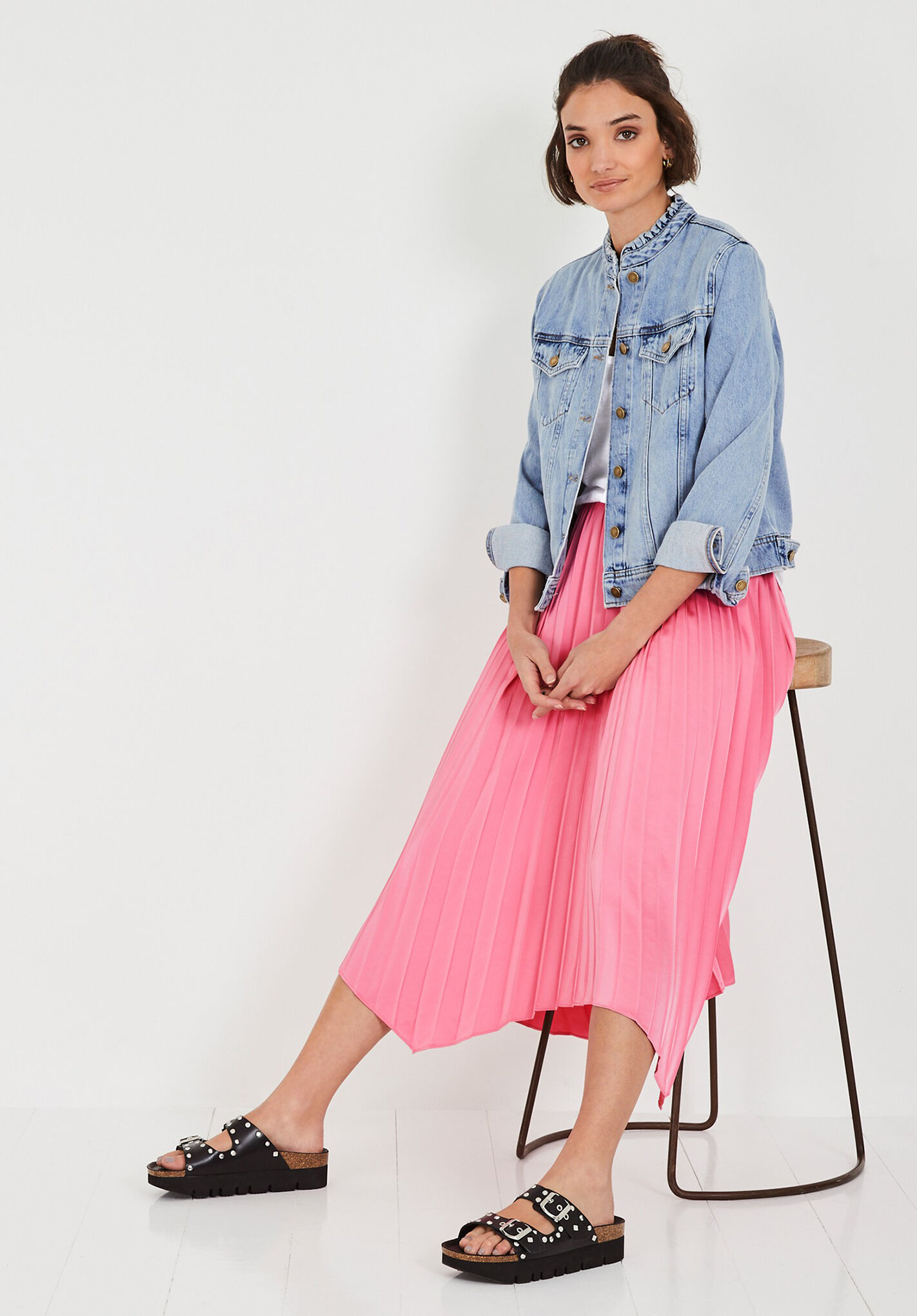 Hush pink skirt Clearance