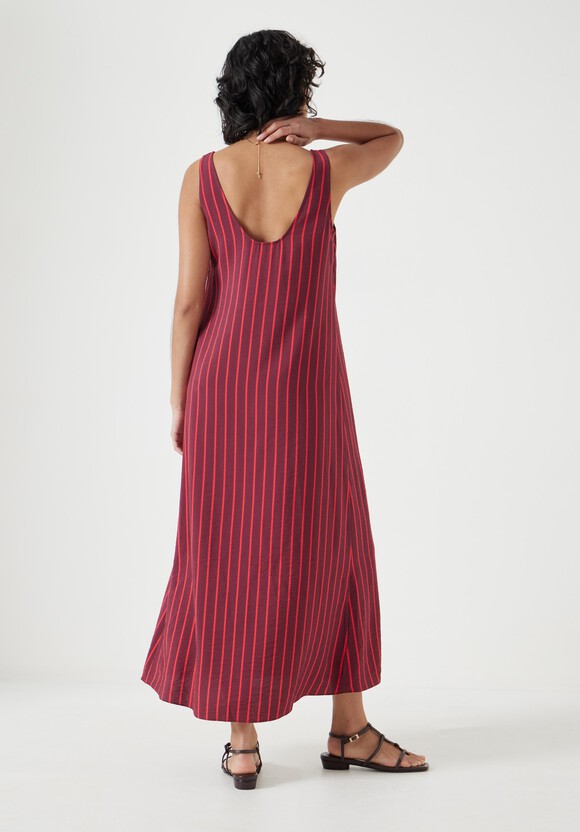 Sophie Air Flow Scoop Neck Maxi Dress