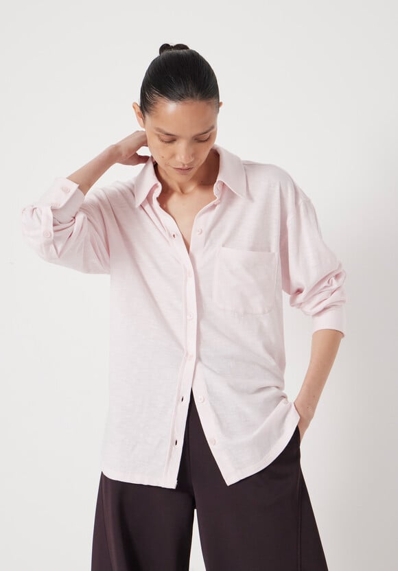 Jersey Slub Shirt