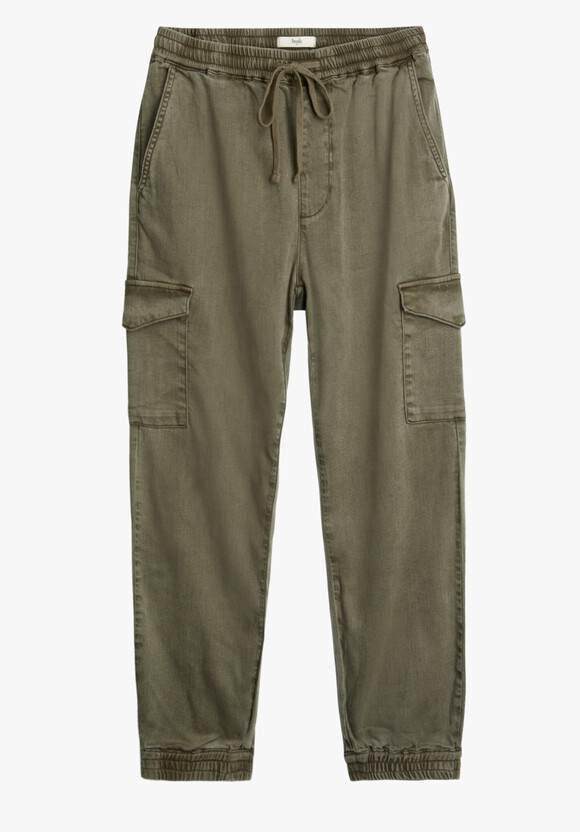 Washed Cargo Trousers