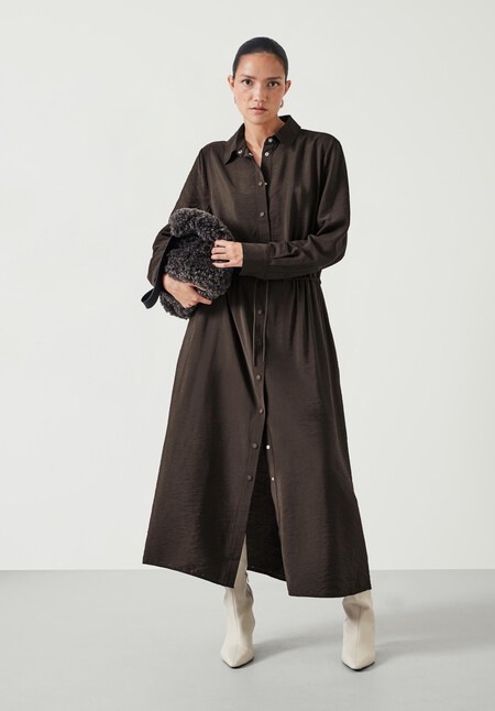 Martina Midi Shirt Dress