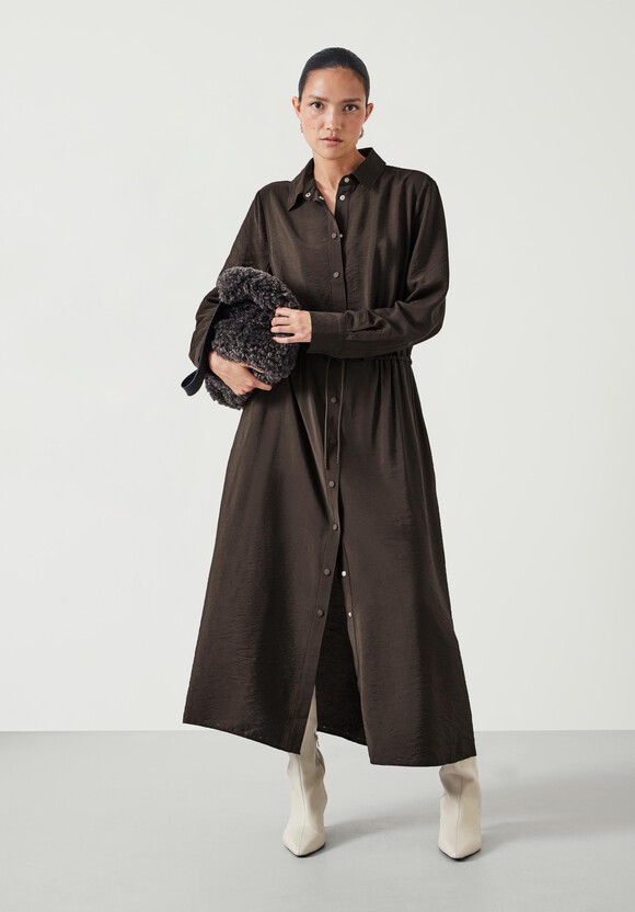 Martina Midi Shirt Dress