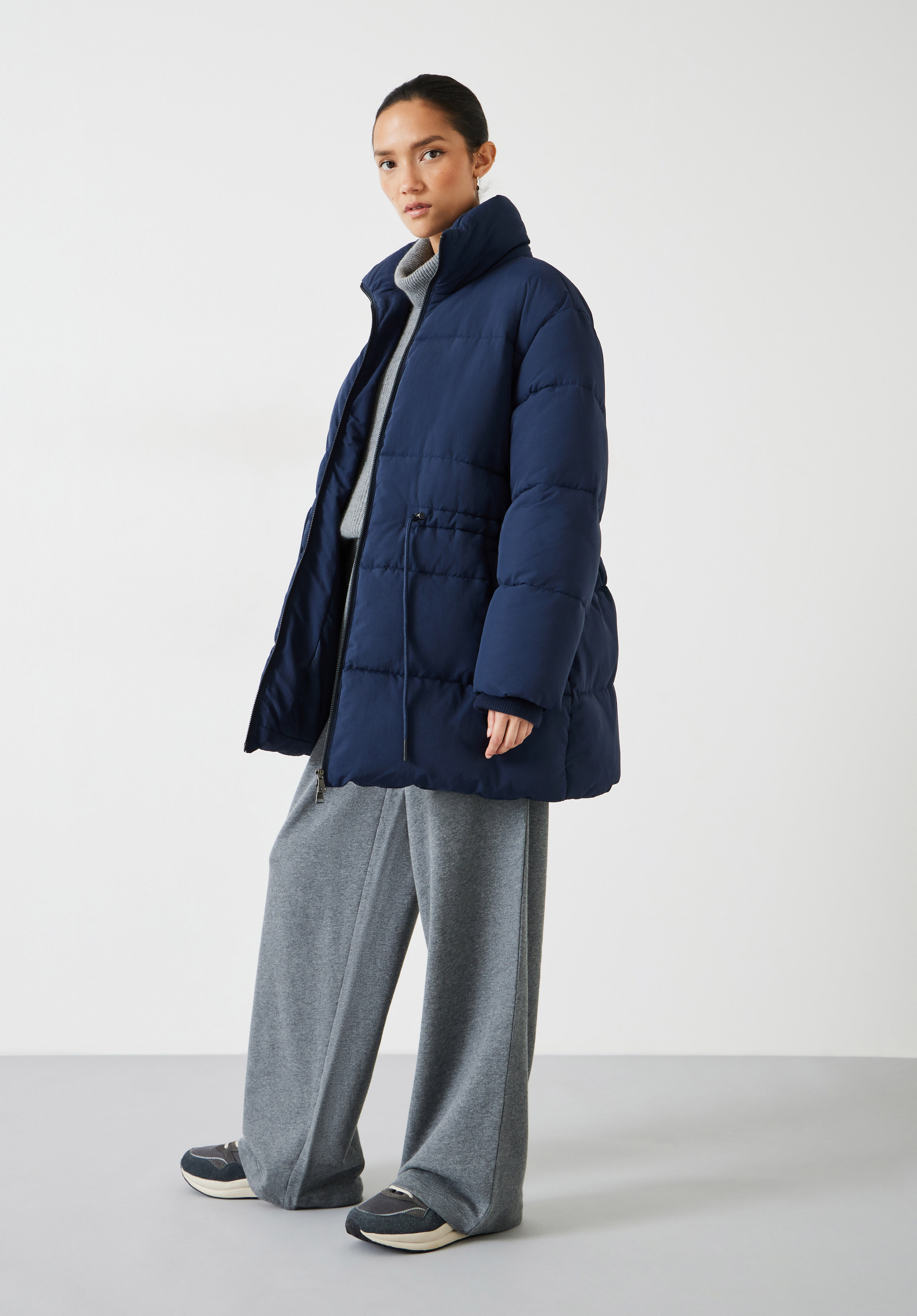 Joanna long sales puffer jacket