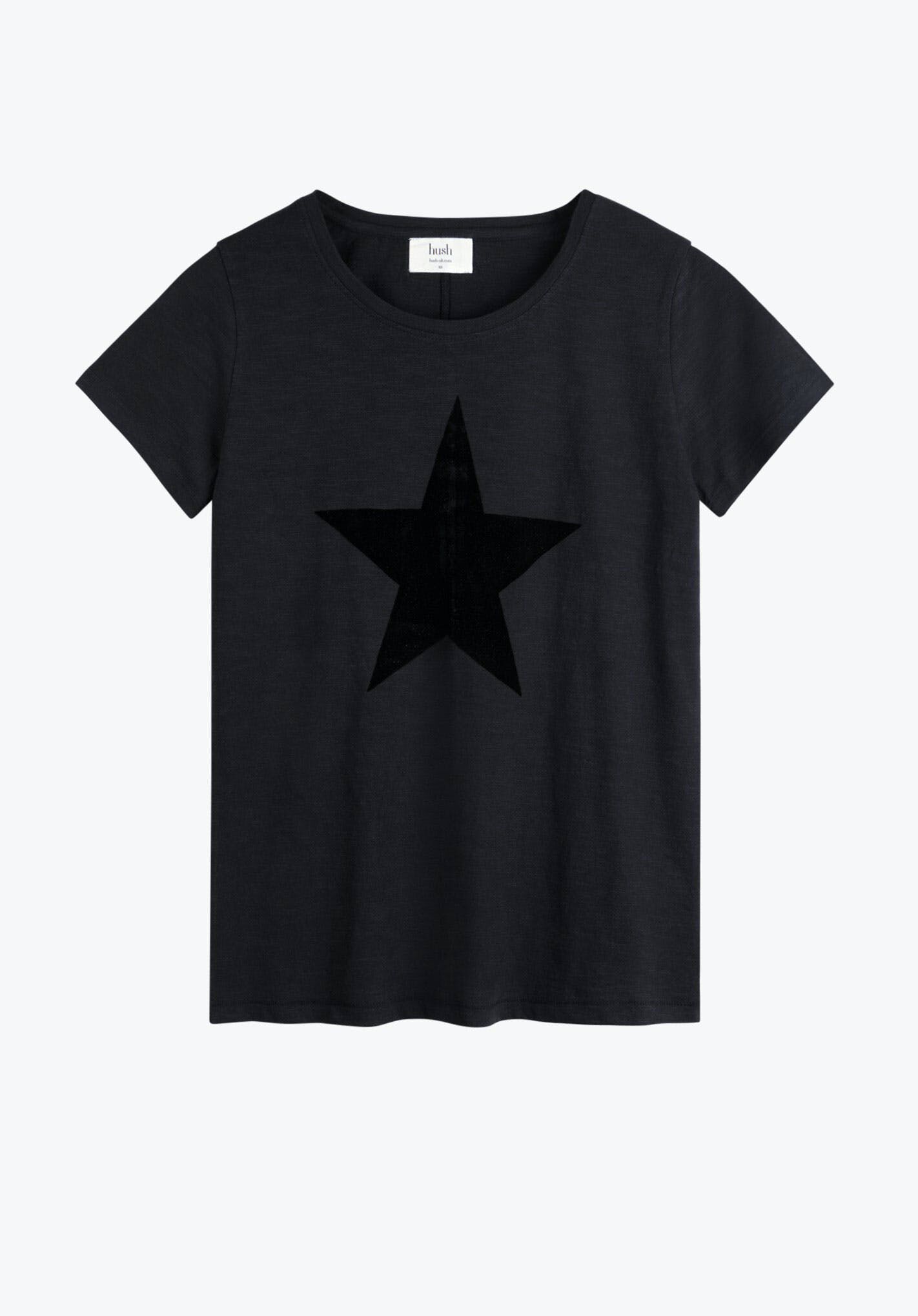 Hush star deals t shirt