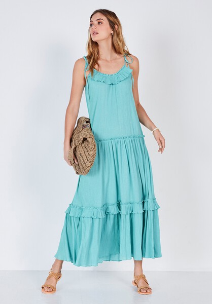 Hennie Halter Maxi Dress