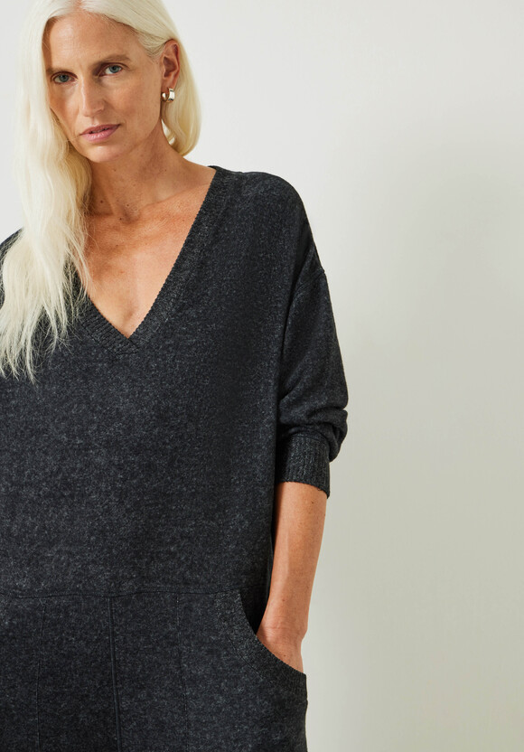 Elle Supersoft V-Neck Onesie