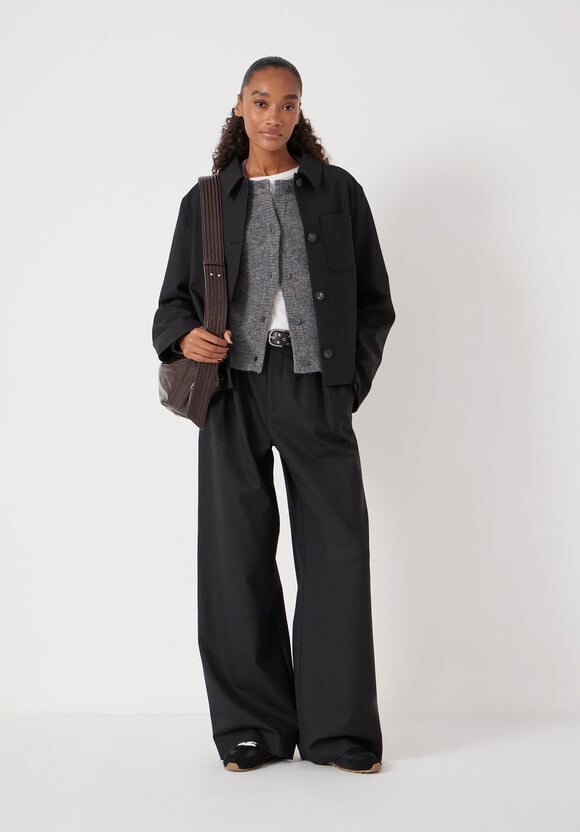 Wool Blend Jacket Wool Blend Jacket