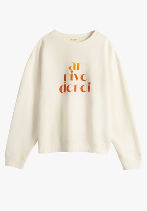 Arrivederci Cotton Sweatshirt