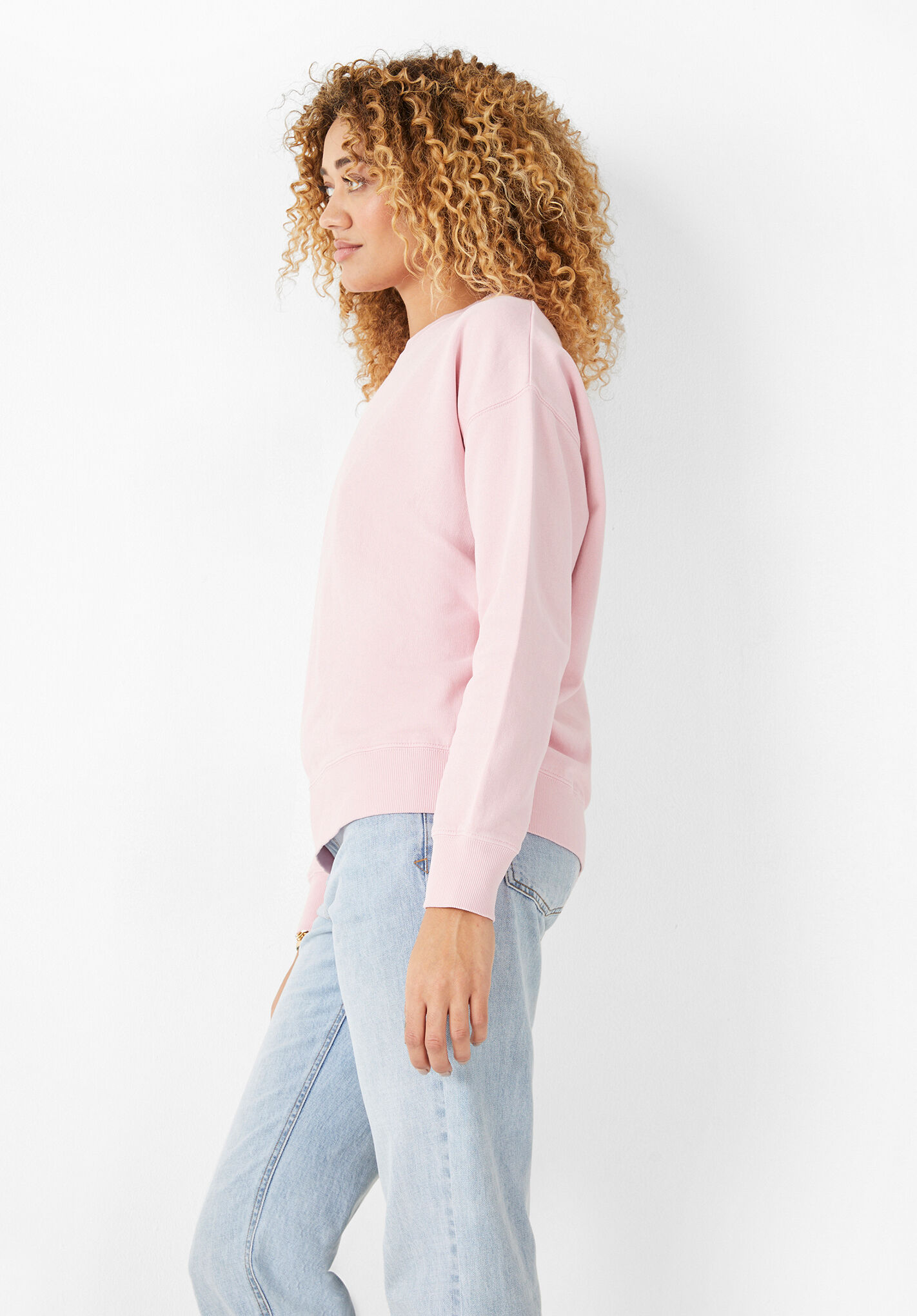 Light pink sweatshirt 2025