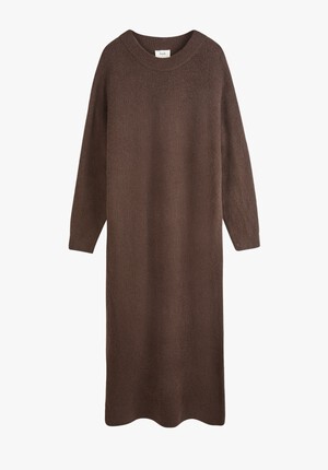 Fallon Crew Knitted Midi Dress
