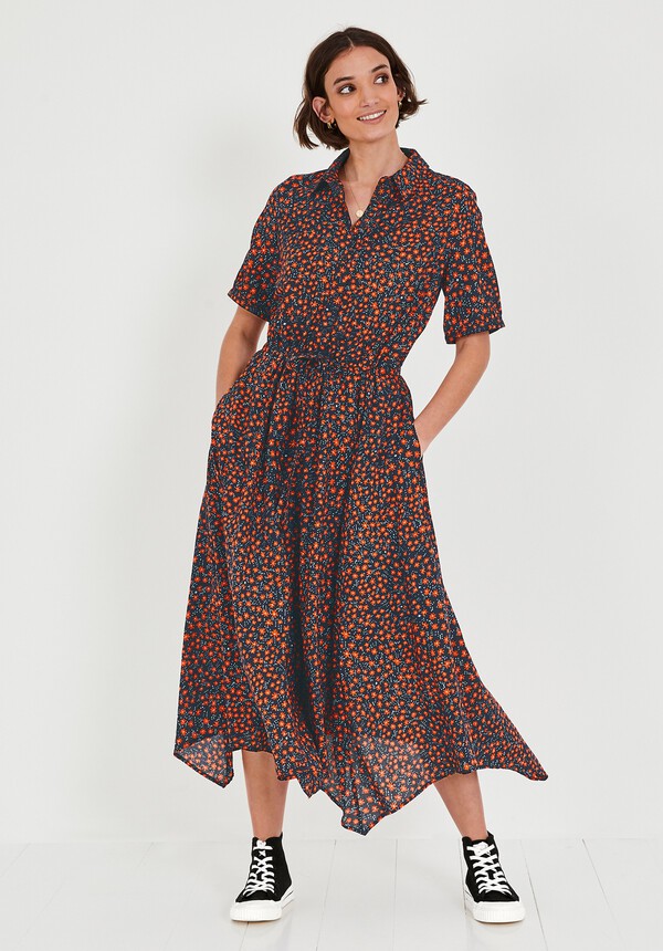 Sally Shirt Dress