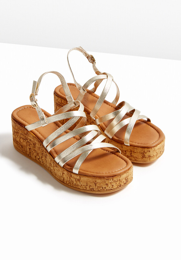 Brin Wedge Sandal