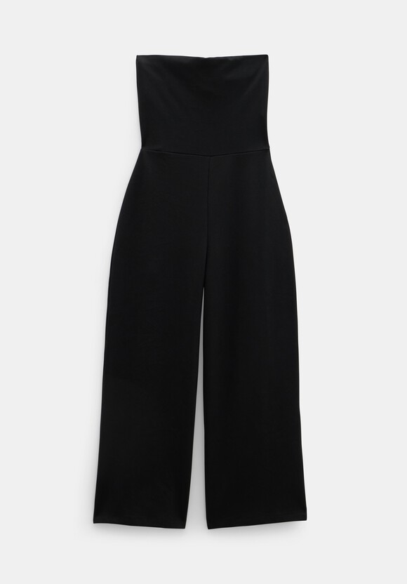 Izzie Wide Leg Bandeau Jumpsuit