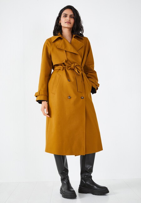 Viola Relaxed Trench